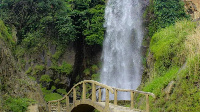 wisata curug bidadari